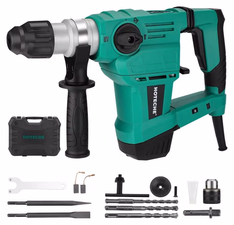Trapano avvitatore da 1500 W - Capacità di foratura: 32 mm - Alimentazione a filo