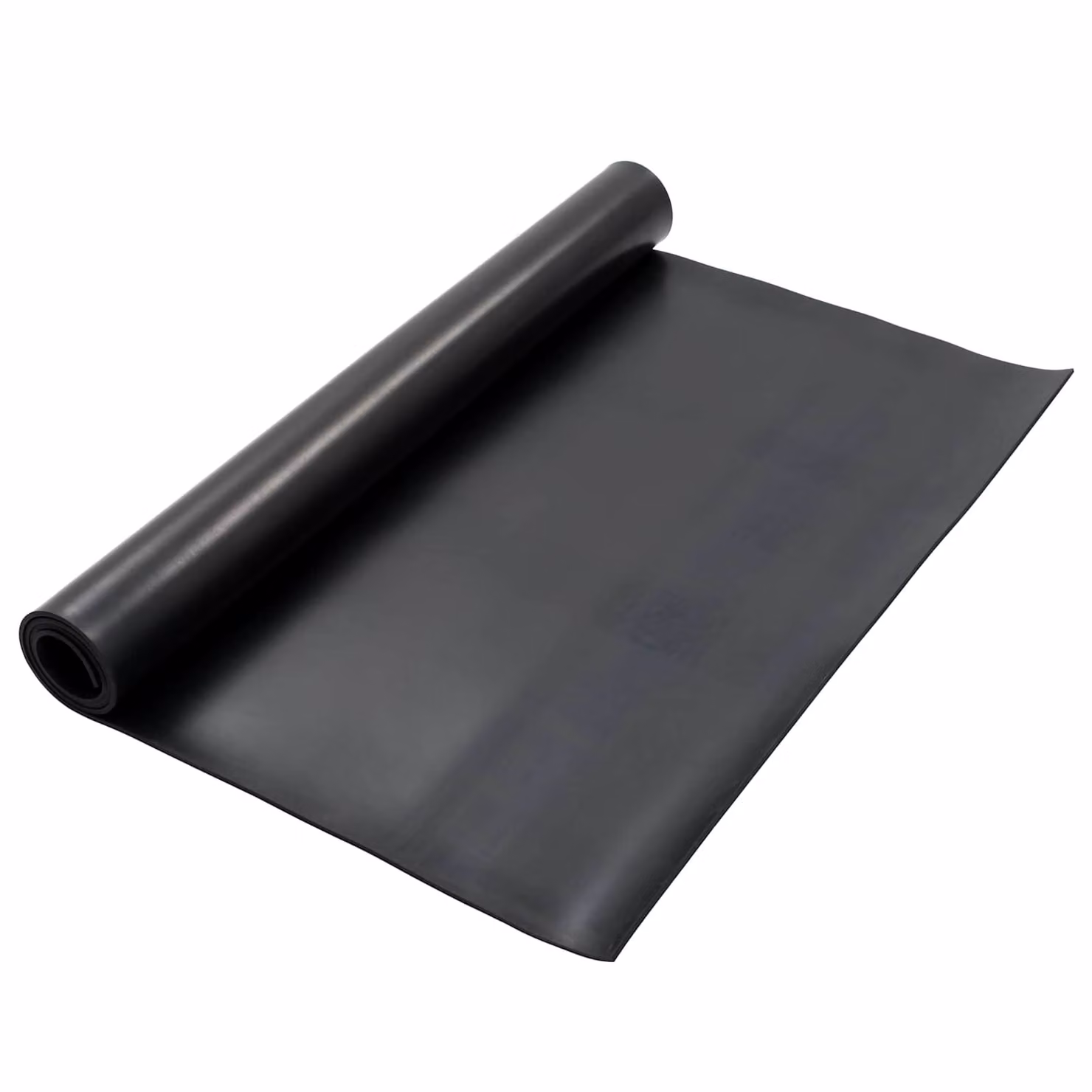 Tappeto in gomma nero vidaXL per giardino e terrazza L: 120 cm, P: 200 cm