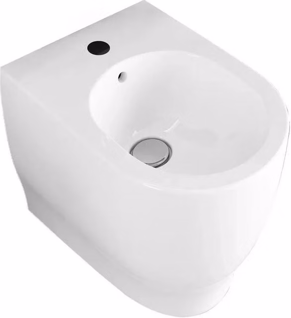 Bidet moon filo muro