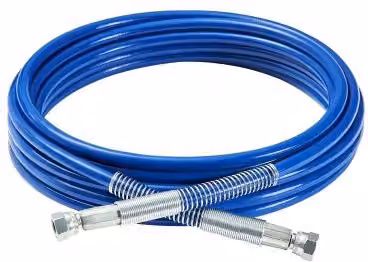 Tubo Flessibile per Spruzzatore di Vernice Airless VEVOR in Acciaio Inossidabile Blu, Lunghezza: 7,62 m