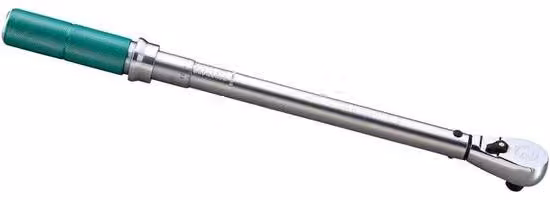 Cacciavite dinamometrico - Regolabile - Coppia di serraggio precisa - Impugnatura antiscivolo - 40-200 Nm - Lucidato