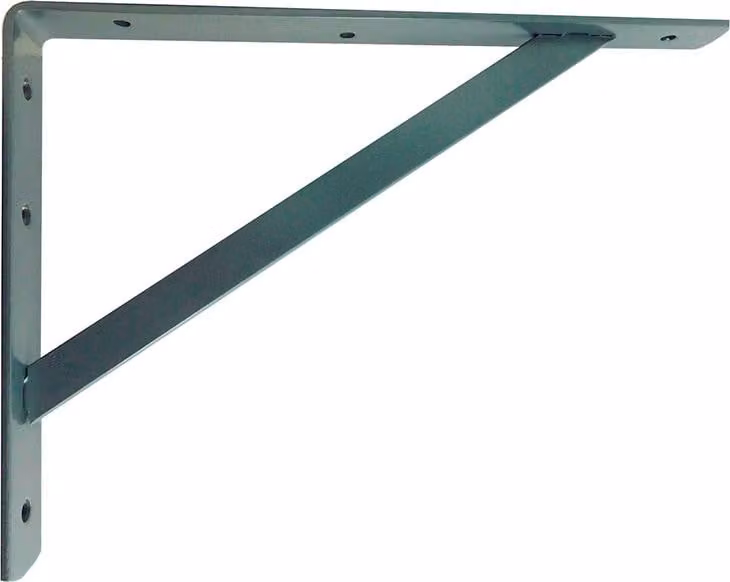 Quadrato rinforzato plm04 grigio 500 x 350 mm