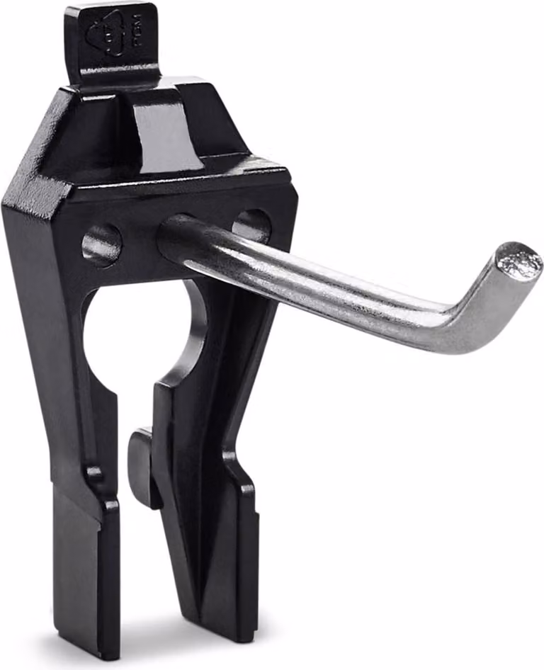 Raaco Super Clip gancio singolo tipo 1 (5 pezzi) 60 mm