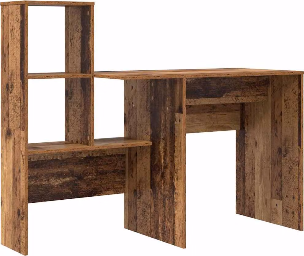 Scrivania Legno vecchio 131,5 x 50 x 106,5 cm Legno multistrato
