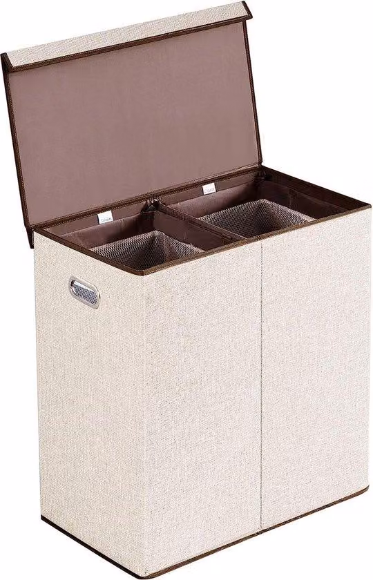 Lavabo a doppia vasca, 150 litri, in plastica