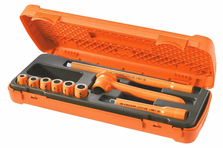 Assortimento Facom con 9 utensili 1000V VSE