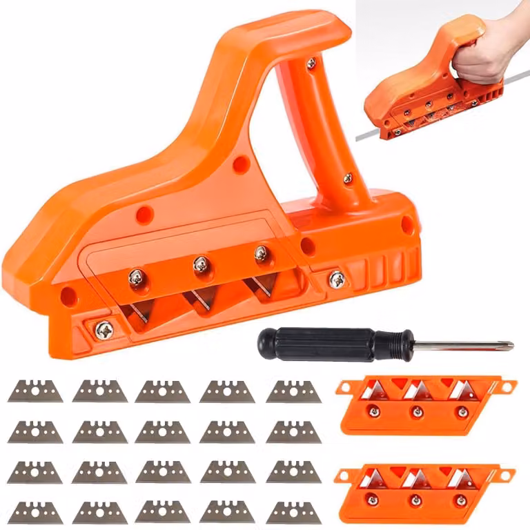 Set di lame per fresa per pannelli a 45° e 60°