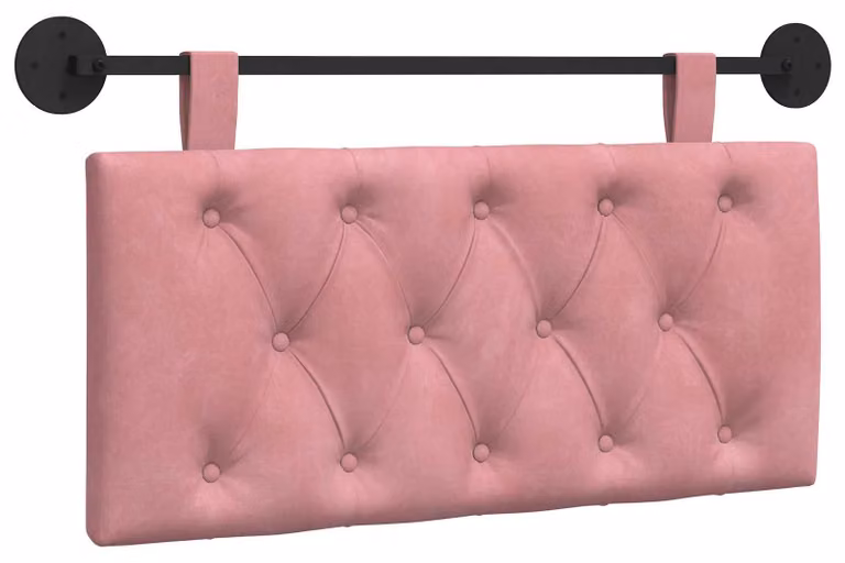 Testiera sospesa Rosa Velluto