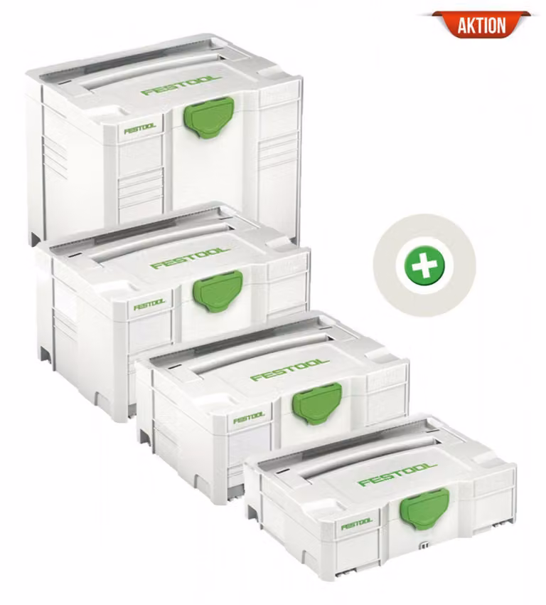 Festool SYSTAINER T-LOC SYS 1-4 TL Assortimento | 497563A