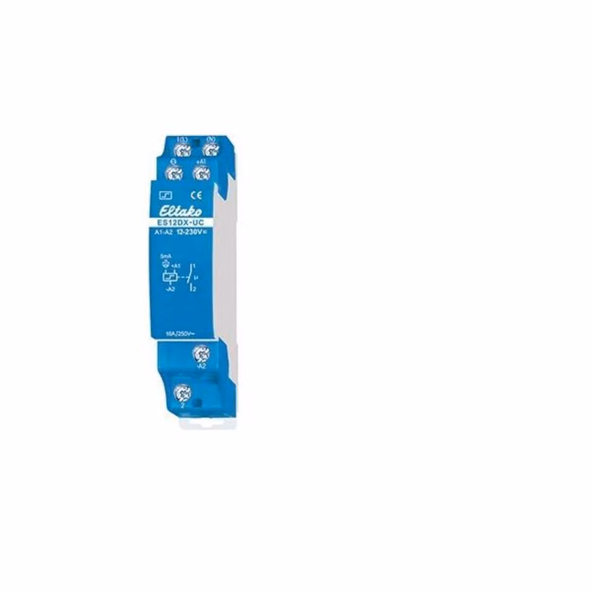 Interruttore a impulso ELTAKO, 1 contatto di chiusura, a potenziale zero, 16 A/250 V CA, 1 pz.