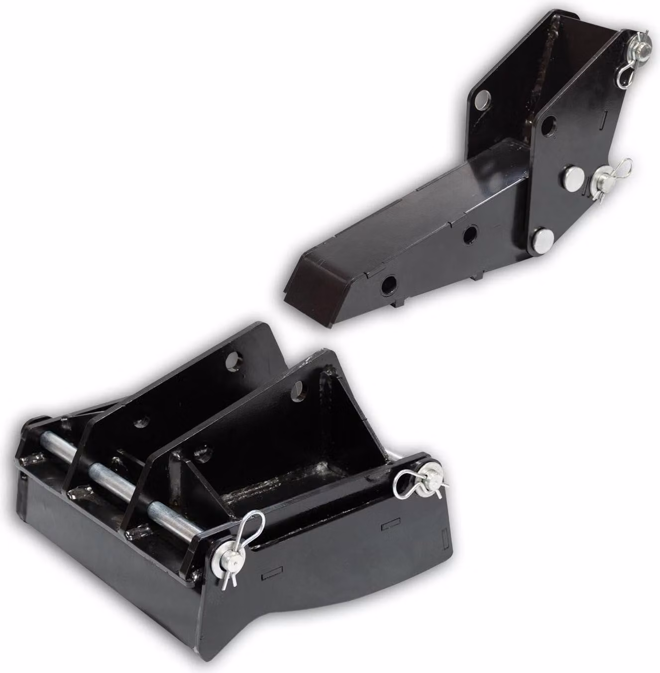 BAMATO Artiglio di sostegno e pinza 2 in 1 per miniescavatore MIB-600