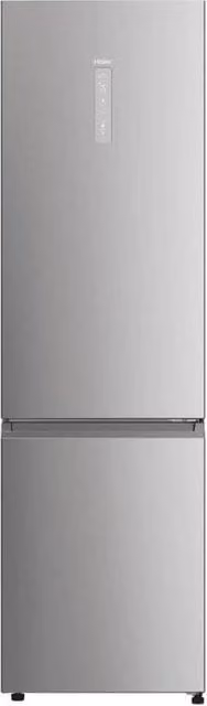 Haier HDPW5620DNPK Serie 5 Pro Frigorifero Combinato da 406 L, Colore Argento, Classe Energetica D, Tecnologia Total No Frost e Wi-Fi, H 205 cm x L 59,5 cm x P 66,7 cm