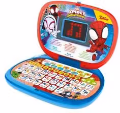 Computer didattico Clementoni Primo Laptop Spidey multicolore per bambini dai 36 mesi in su