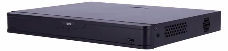 Registratore NVR Uniview Easy a 32 canali IP 4K con AcuSearch, nero - NVR302-32B-IQ