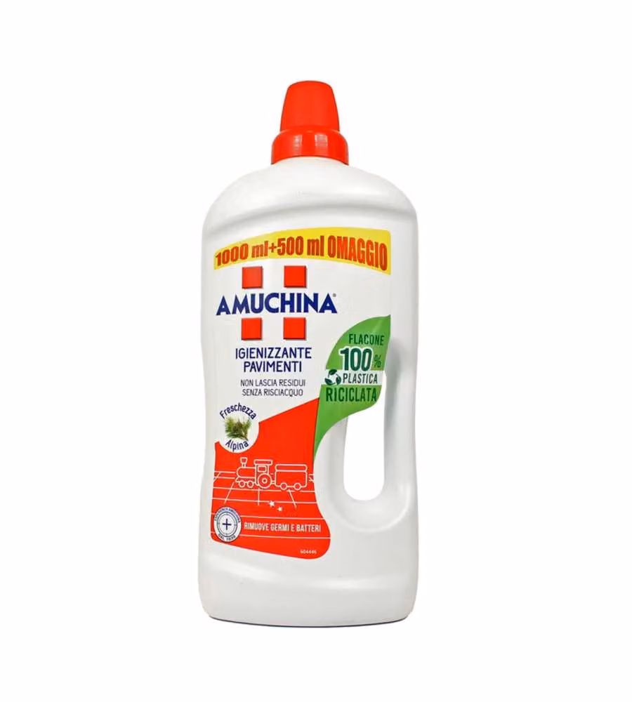 Amuchina pavimenti Freschezza Alpina 1000+500 ml