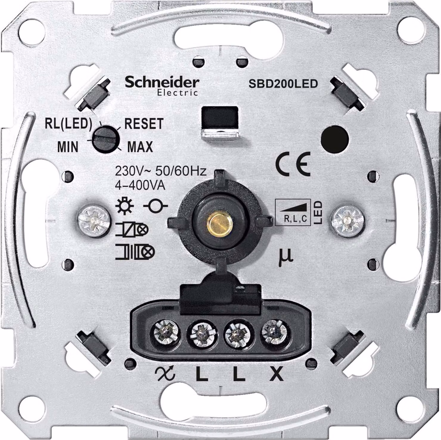 Inserto dimmer universale Elso 400W/VA ELG174231