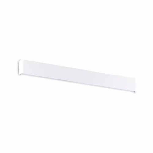 Ideal Lux DELTA Lampada da parete a LED integrata da 83 cm bianca, 3000K