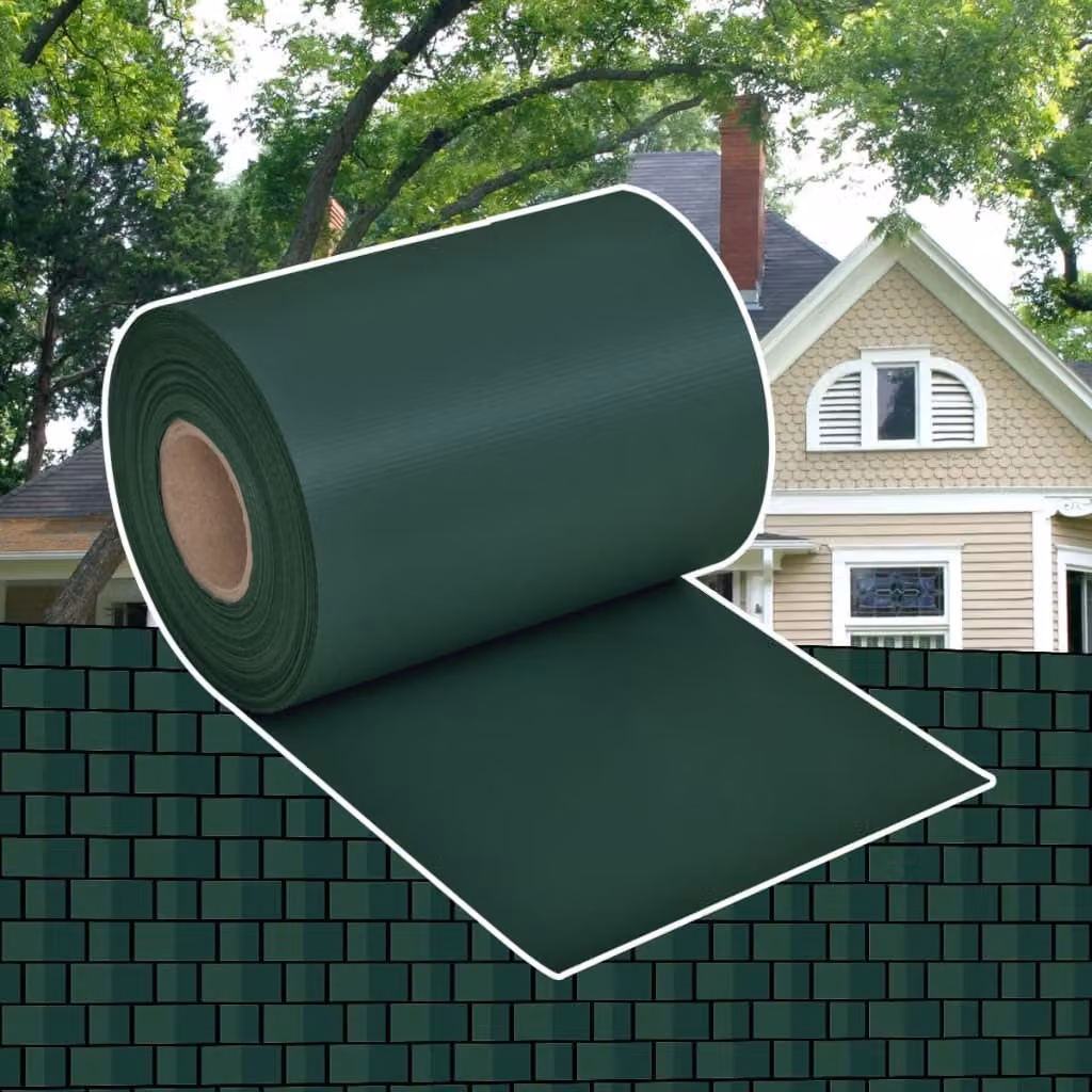 Maison Exclusive - Pannello divisorio in PVC, 70 x 0,19 m, colore verde
