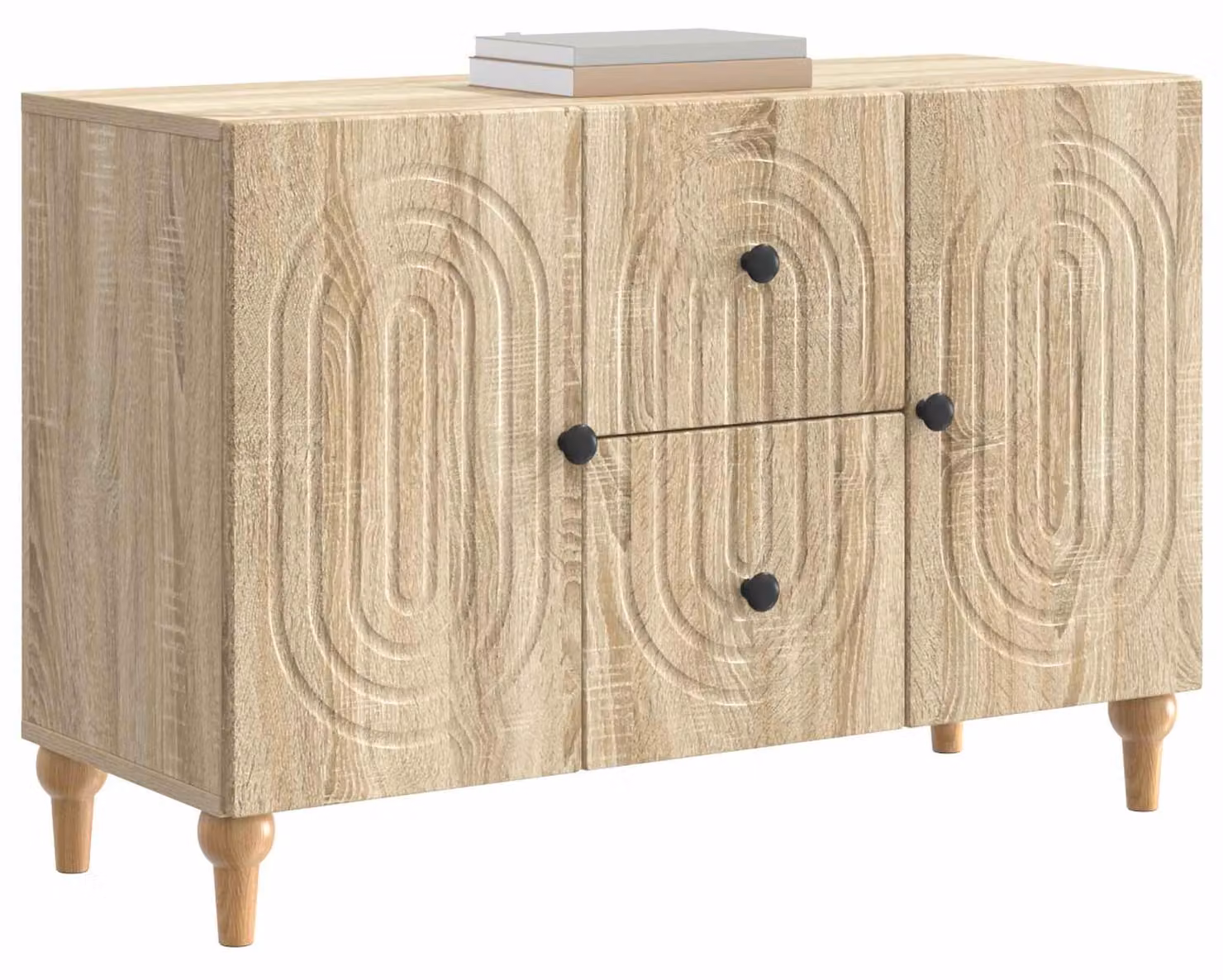 Mobile TV Rovere Sonoma 89 x 34,5 x 60 cm Legno ingegnerizzato