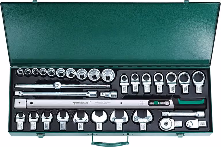 Set di chiavi dinamometriche Stahlwille 730R/40 32 TLG.