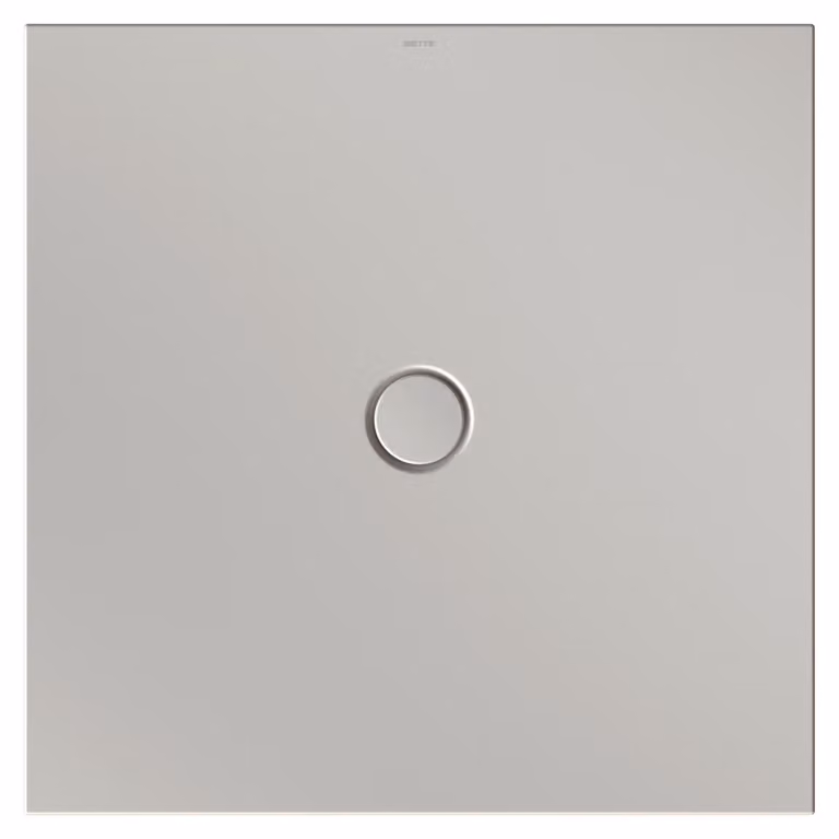 Receveurs de douche BetteFloor avec support de receveur Minimum et BetteGlasur Plus, 1000x1000mm, 5941-410PLUS,T1, 5941-410PLUS,T1
