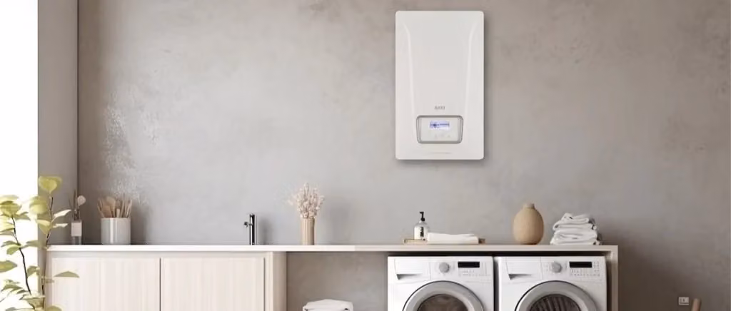 Caldaia a Condensazione Baxi Luna Century 35 Metano/Gpl Bianca con Sdoppiato di Serie – 2