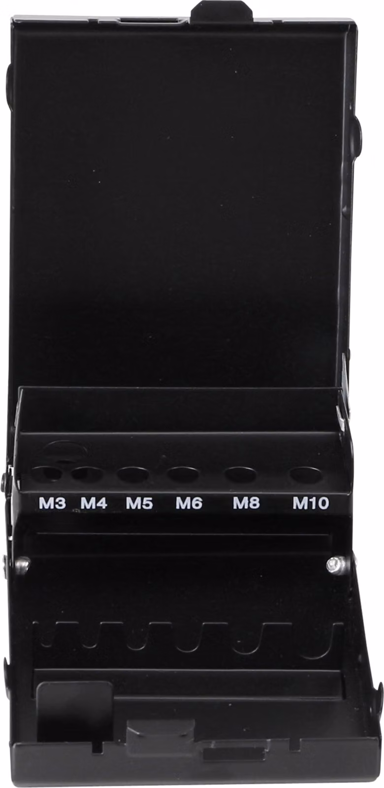 Cassetta vuota in metallo BGS per articolo 1926 - 1926-LEER