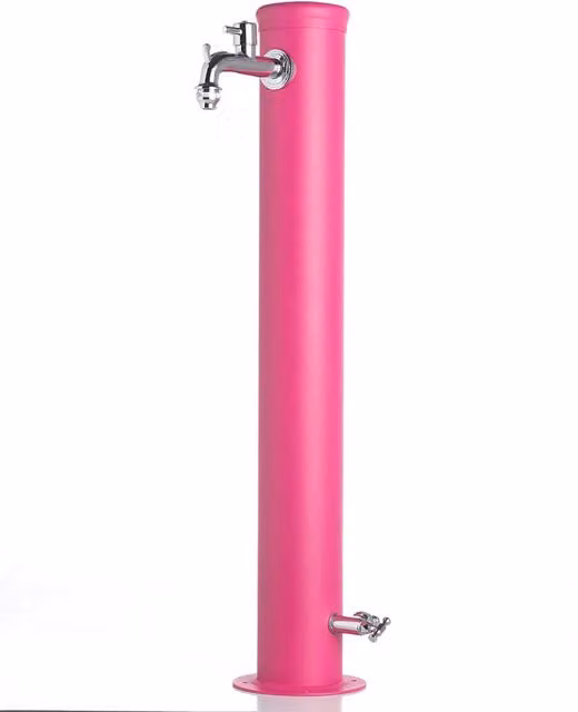Fontana da Giardino con Doppio Rubinetto Belfer 42/ARR Ciclamino