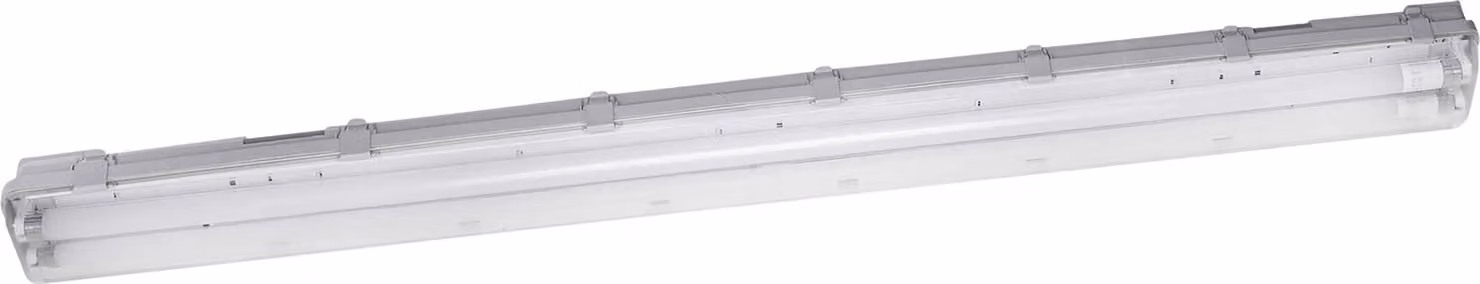 OSRAM Submarine Apparecchio LED a prova di umidità, 2x15W, bianco neutro 4000K, 3000lm, IP65, resistente a polvere e spruzzi, per cantine e garage