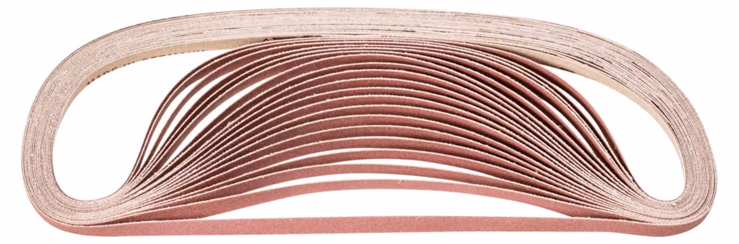 PFERD TOOLS Nastro abrasivo in ossido di alluminio BA per uso universale con levigatrice a nastro