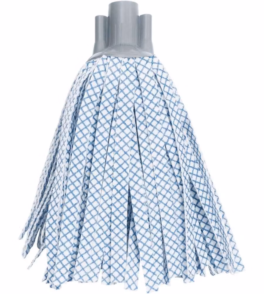 Apex Mop in Fibra Sintetica Multicolore 34 cm per Pavimenti Puliti