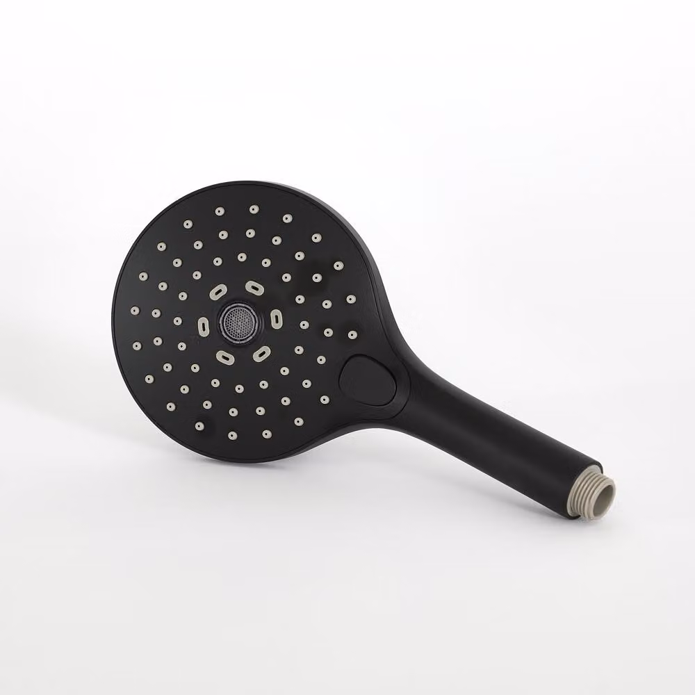 Doccetta Rotonda Multifunzione Nera - Nox