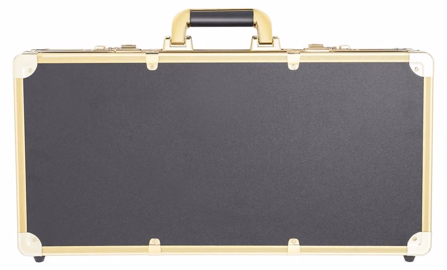 Valigetta portatile per parrucchieri - Custodia per attrezzi per parrucchieri - Serratura a combinazione numerica - Grande capacità - Impermeabile - Struttura in metallo - Colore nero
