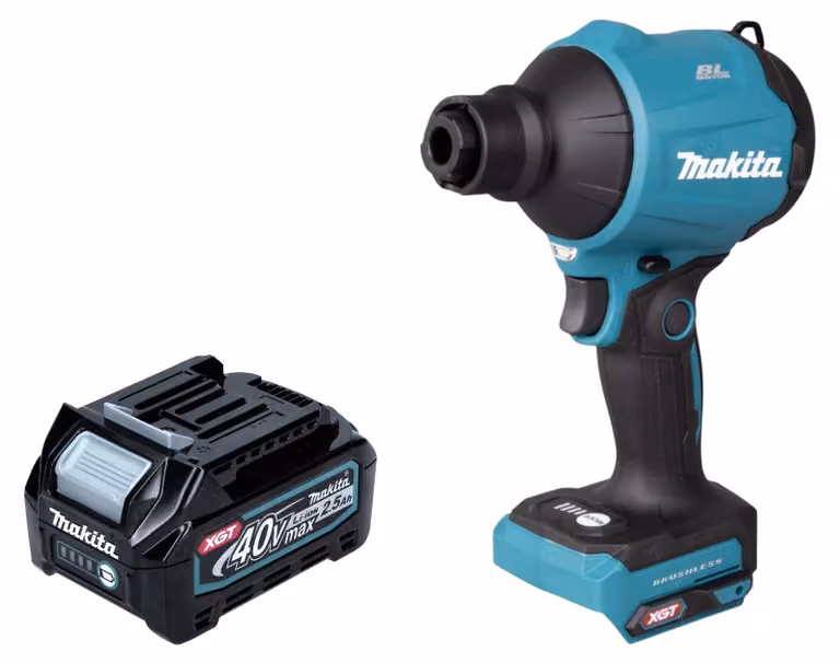 Makita AS001GZ Soffiatore a batteria - senza batteria - senza caricabatteria
