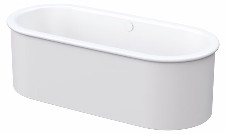 BetteSuno Ovale Baignoires en îlot, à poser, ovale, 2 places, 1775x775x420mm, 2740-004CFXXSR, 2740-004CFXXSR