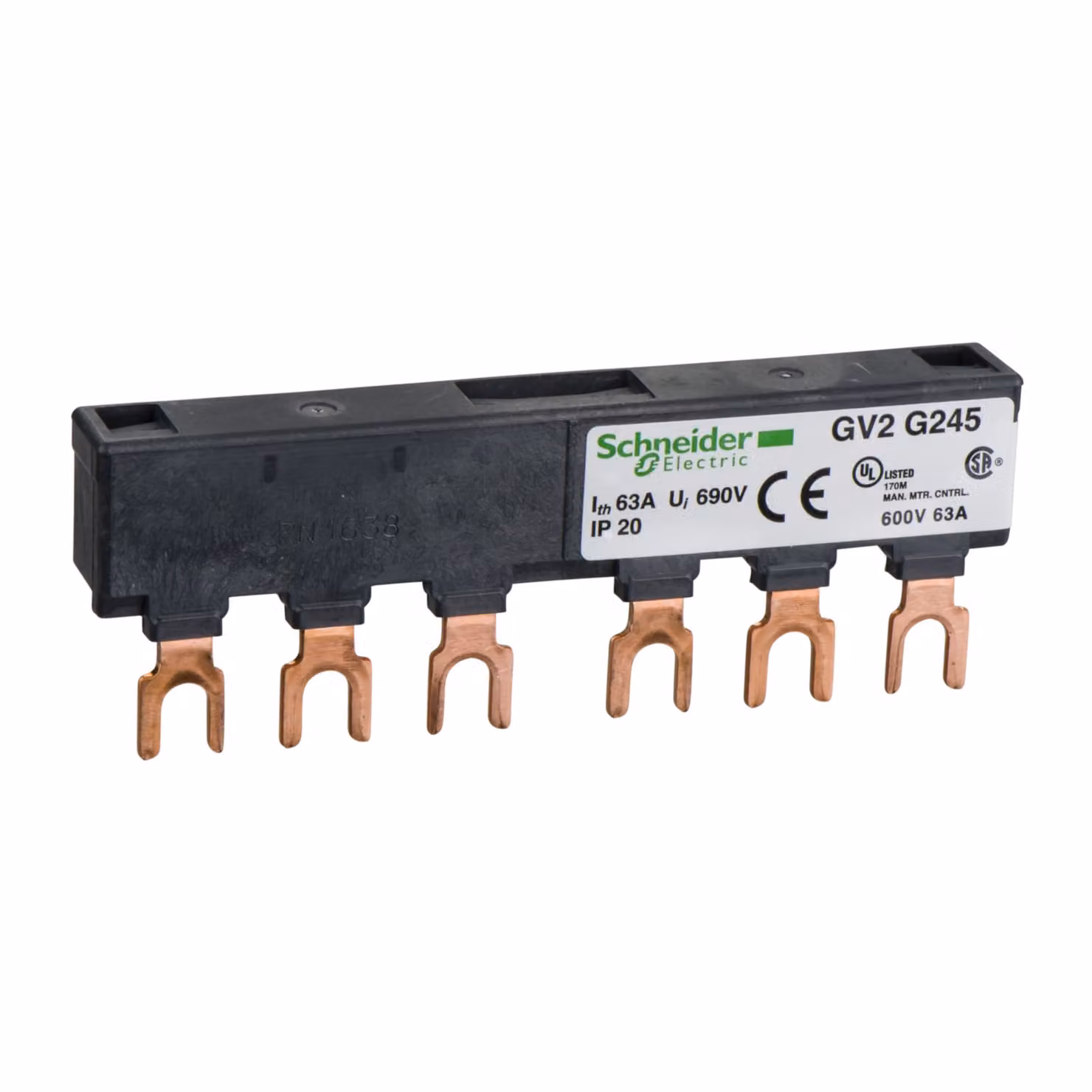 Sistema di sbarre Schneider Electric GV2G245