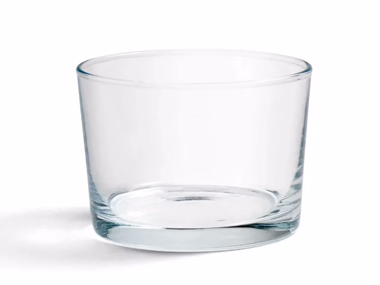 Clear Glass - Bicchiere