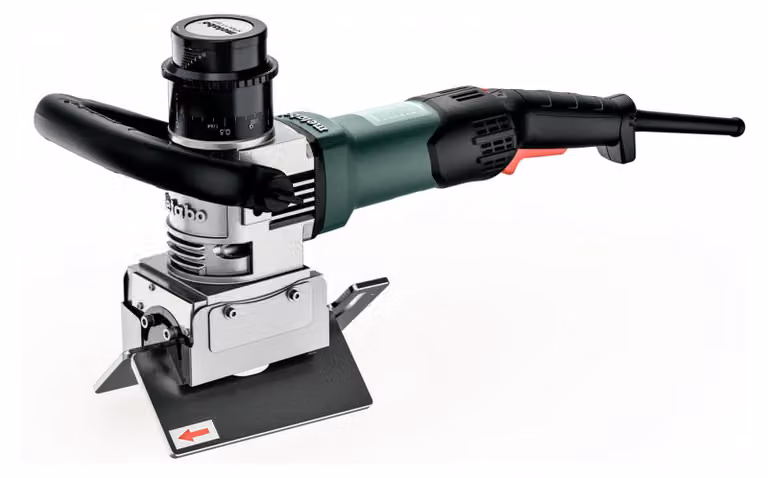 Fresatrice per bordi in metallo Metabo KFMV 17-15 F metaBOX 185 XL