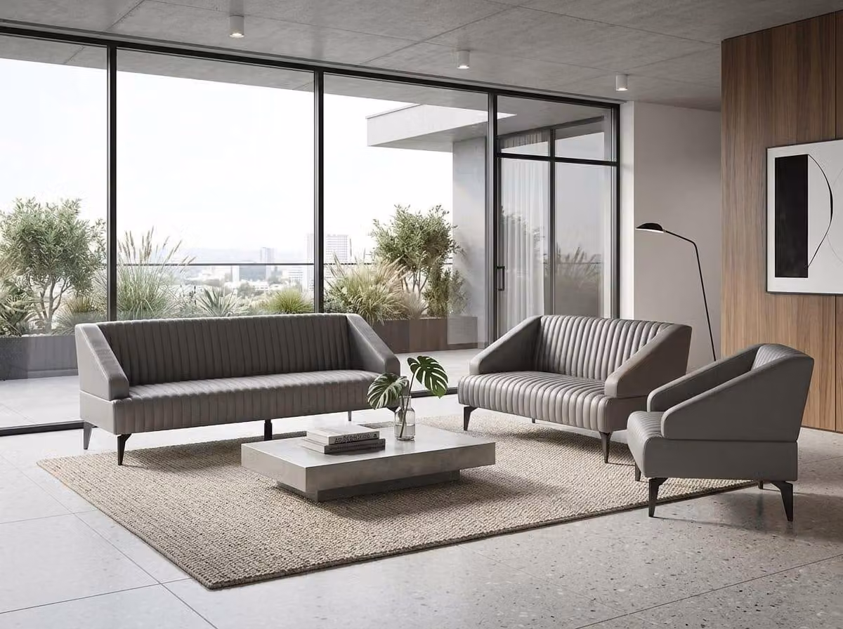 Sofa 3-Sitzer Sofa 2-Sitzer-Sessel elegant funktional ergonomisch