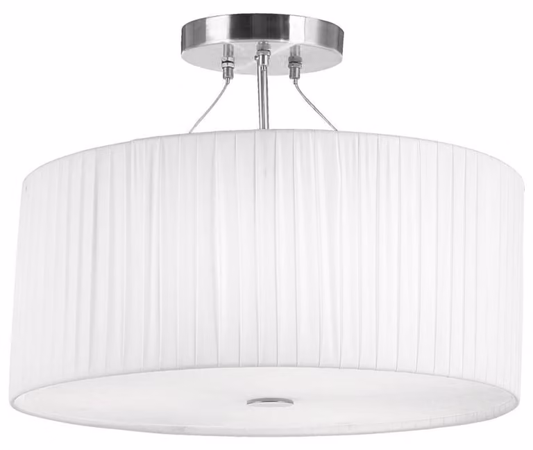 Elegante plafoniera LED dal design rotondo LA NUBE