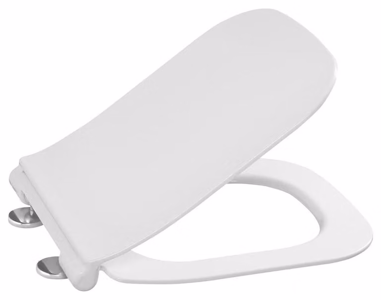 Sedile per WC VEA SLIM, Soft Close, Easy Take, bianco