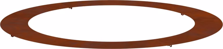 adatto per Anello d'Albero Piatto Marrone Ø90 / 120 cm