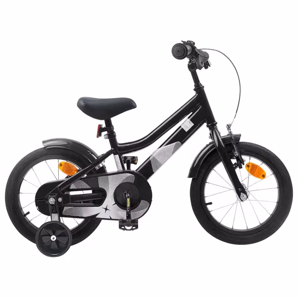 Bicicletta per bambini da 16 pollici Design In, colore nero – 2
