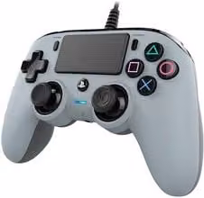 Gamepad Nacon COMPACT Wired Grigio per PlayStation con USB-C