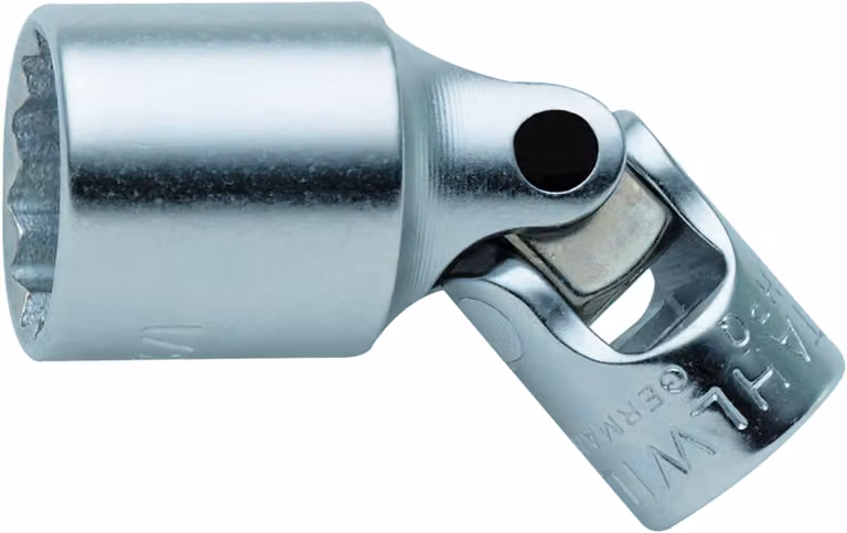 Stahlwille 402a Bussole articolate 1/4 11/32 01540022 Lunghezza: 35 mm