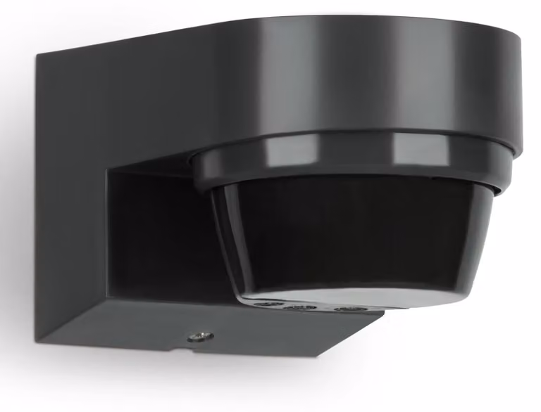 Sensore di movimento esterno a parete - IP65 - Programmabile - Montaggio a parete