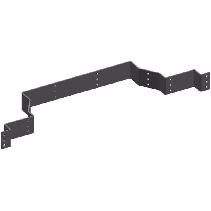 Striebel e John ZW258 Staffa di montaggio per canalina a griglia Per moduli CombiLine M(B)C1…VS, 2FB 2CPX042183R9999
