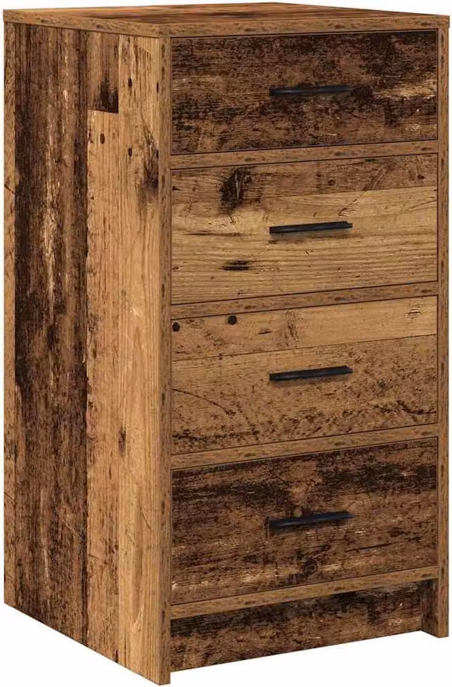 Credenza Legno vecchio 40 x 41 x 75 cm Legno multistrato