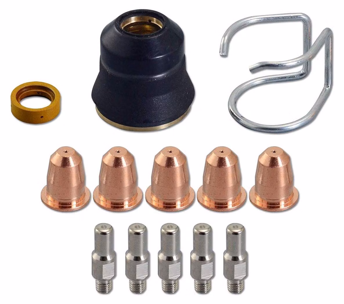 13 pezzi, kit di accessori per torcia di taglio al plasma, modelli S25 e S45