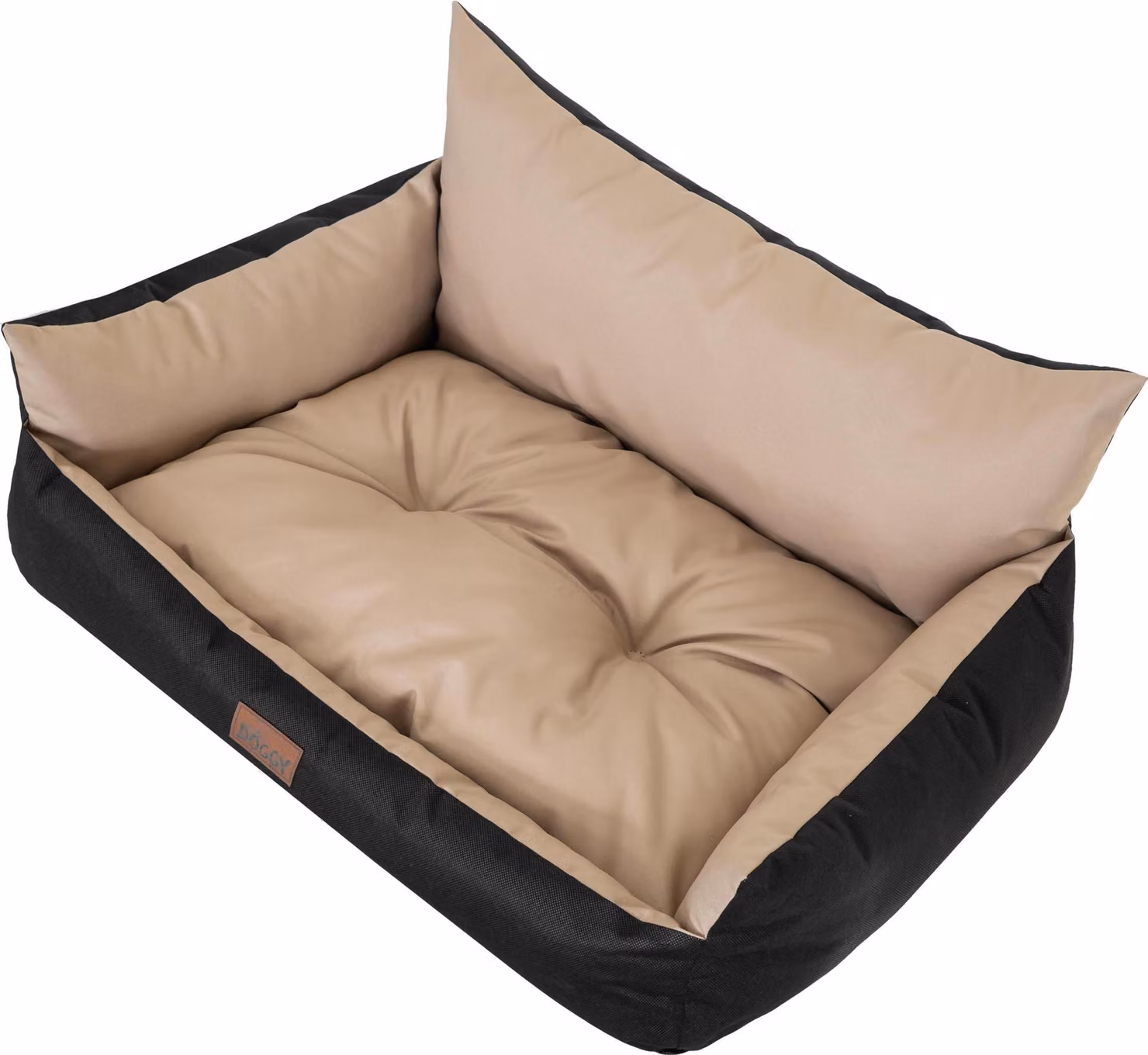 Lettino per cani "Joker Lite" -64x49 cm- Cestino idrorepellente per cani con cuscino rimovibile | PillowPrim